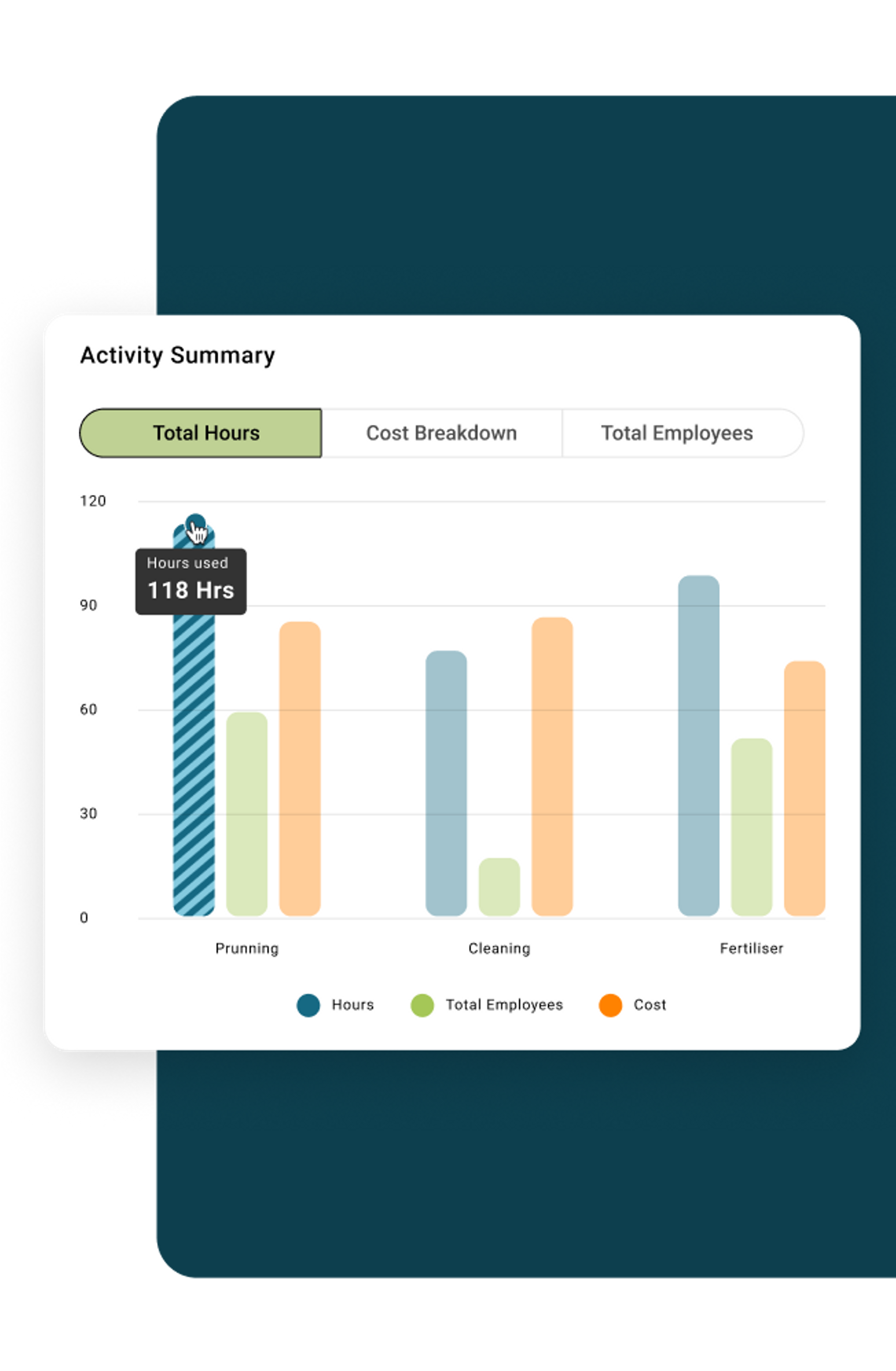 Detailed Reporting for Cost Management